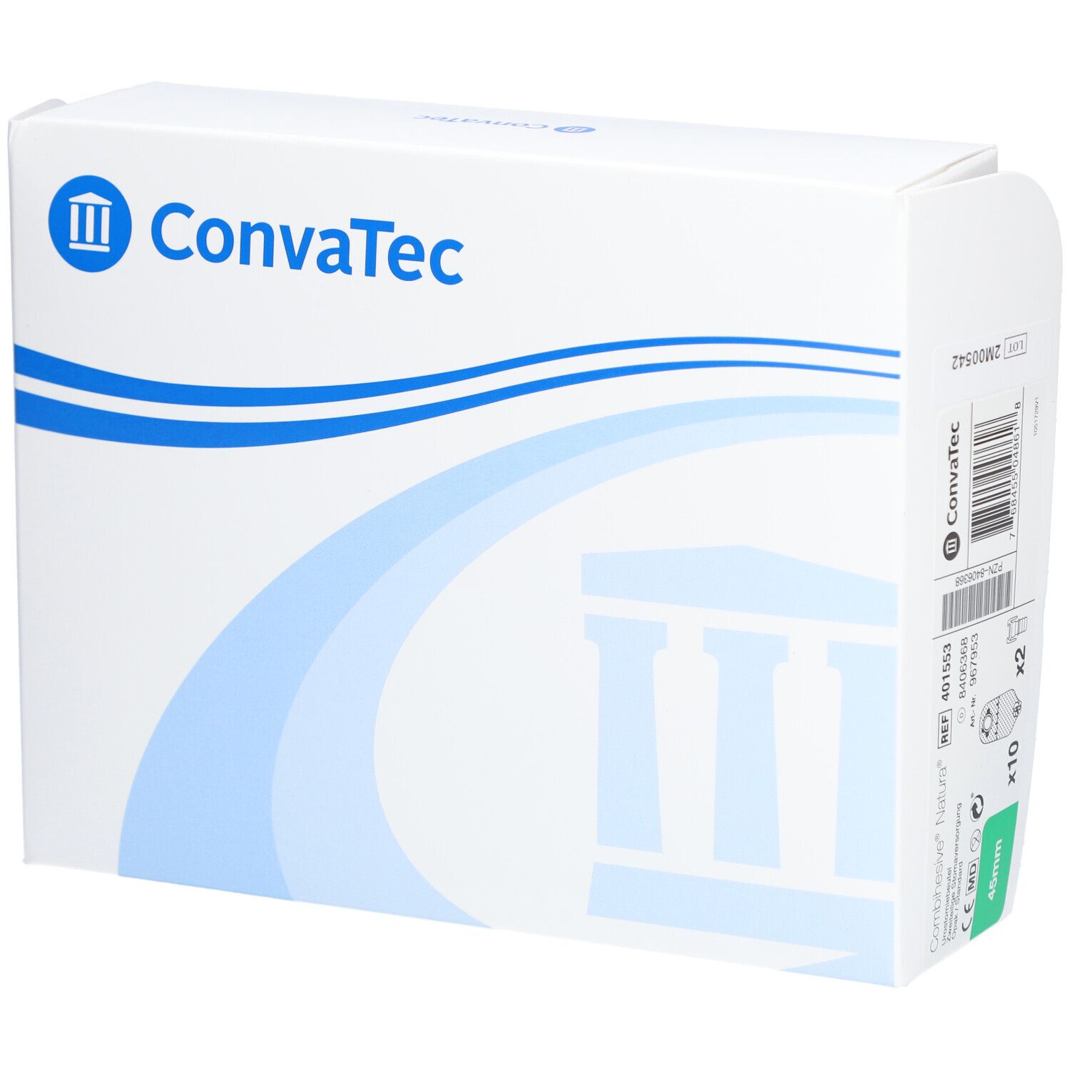 CombiHesive Natura Urostomiebeutel RR45