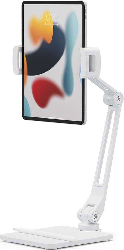 Twelve South HoverBar Duo iPad tablet stander (hvid)