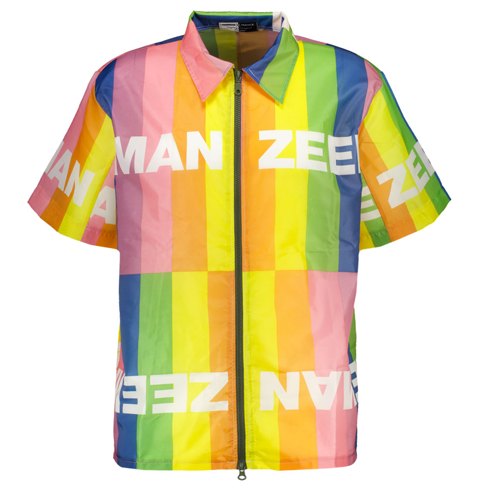 Overhemd Zeeman x Fraenck Korte mouwen Wit kopen? Goed en goedkoop