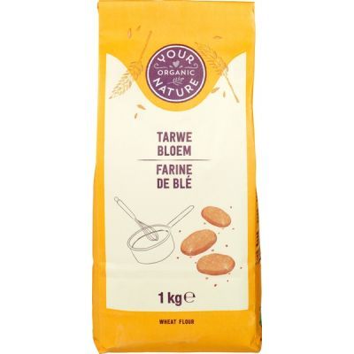 Your Organic Nature Tarwebloem (bio) 1000 gram