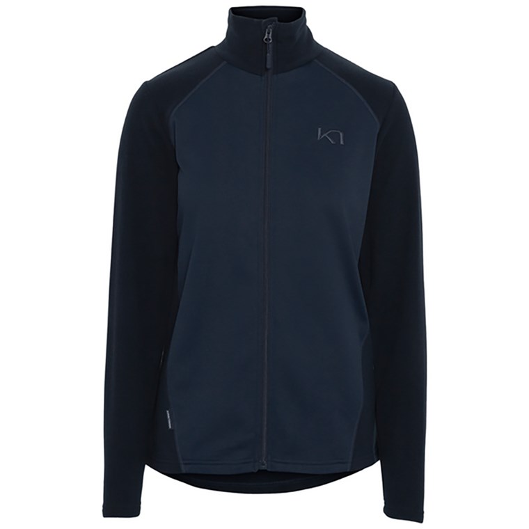 Kari Traa Kari F/Z Fleece Dark Navy Blue