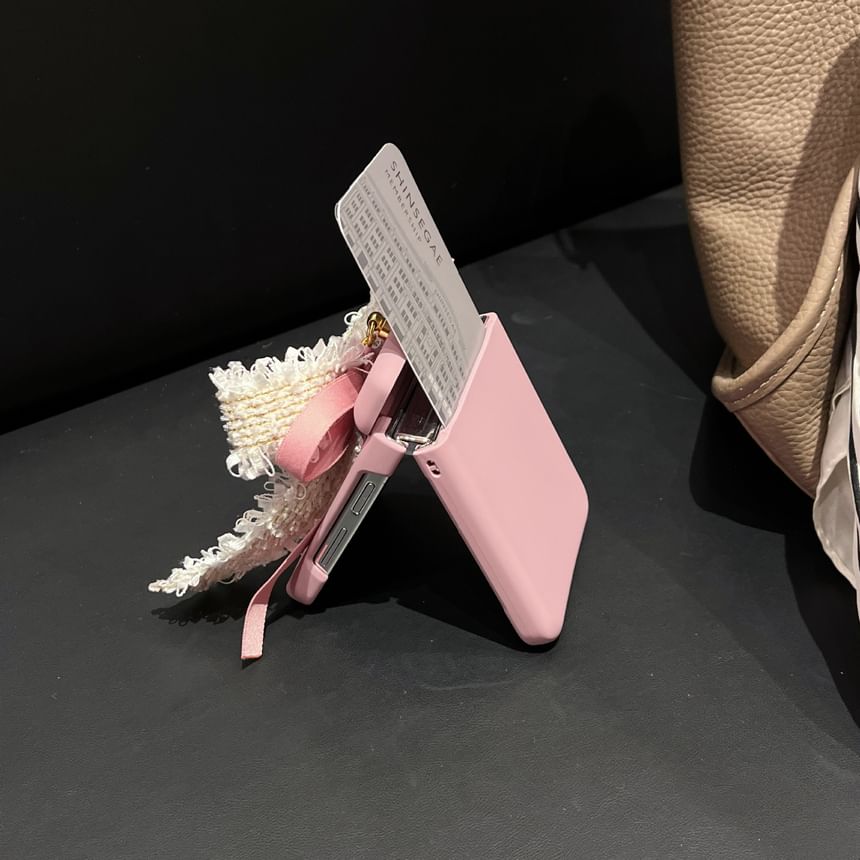Edgin - Ribbon Phone Case - Samsung Flip