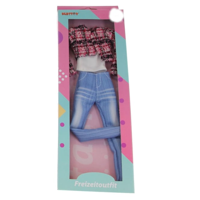 Besttoy - Modepuppen-Freizeitkleidung - Jeans mit Blazer