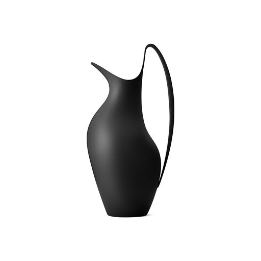 Georg Jensen Koppel Kande, Sort, 1,2 L