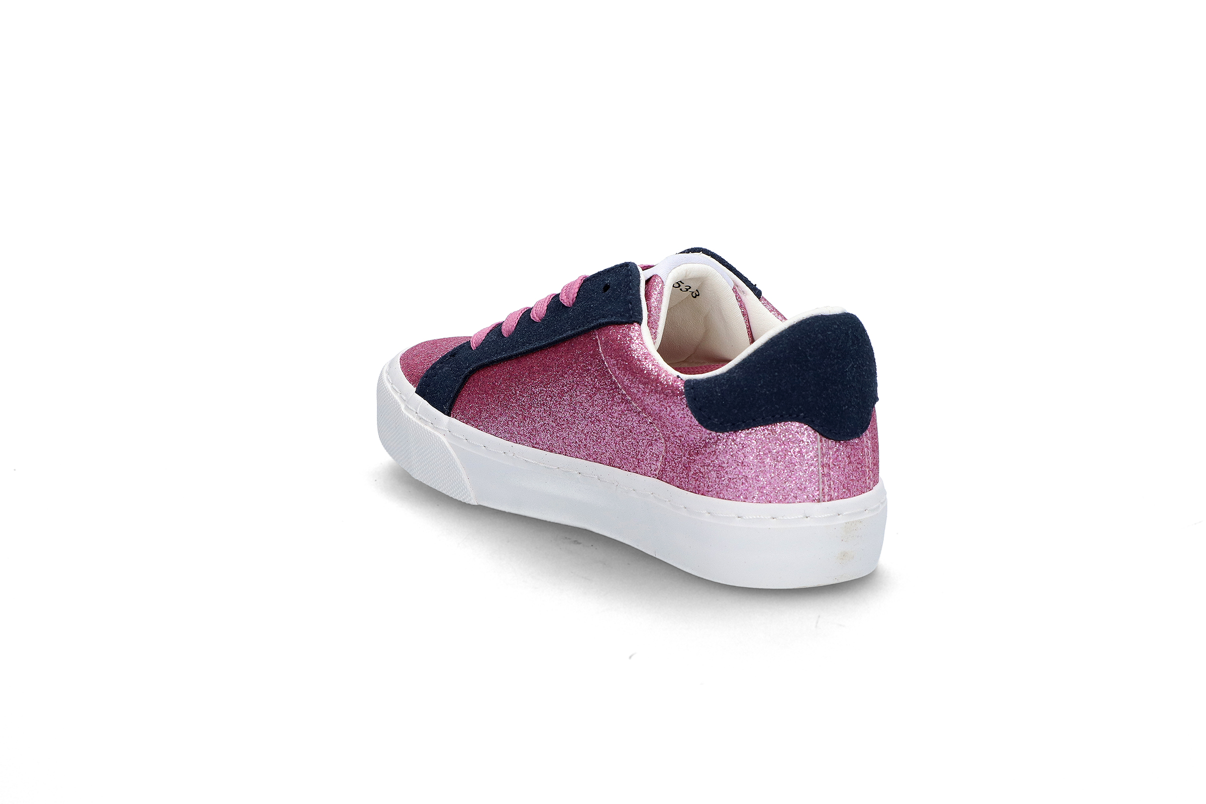 Trendy sneakers med glitter