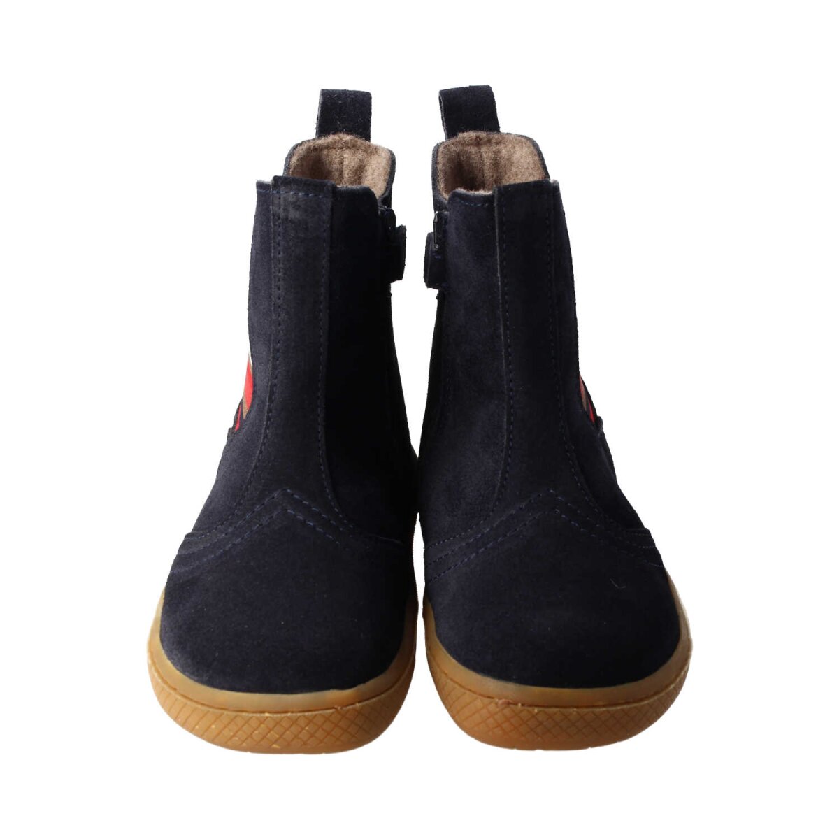 ML4110-F2 navy CHELSEA-CITY velours fleece zipper Weite/M
