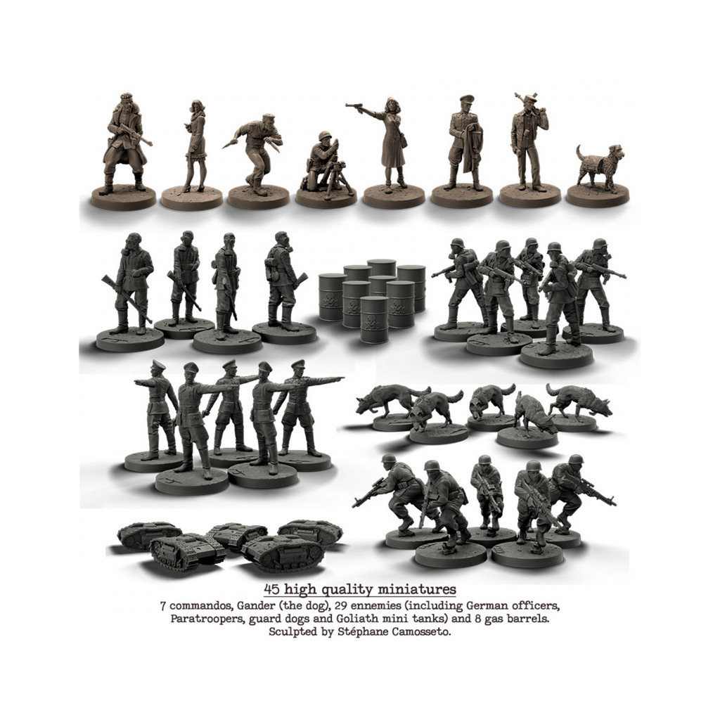 V-Sabotage - Expansion Miniature Pack