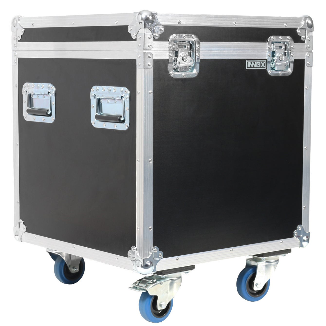 Innox FCAC100 universele flightcase op wielen 570x570x615 mm