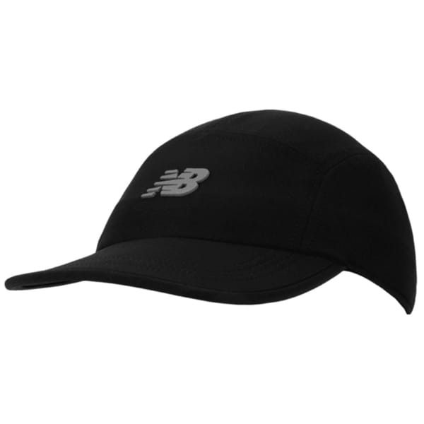 Casquette trail NEW BALANCE 5 PANEL PERFORMANCE HAT V 2.0 BLACK