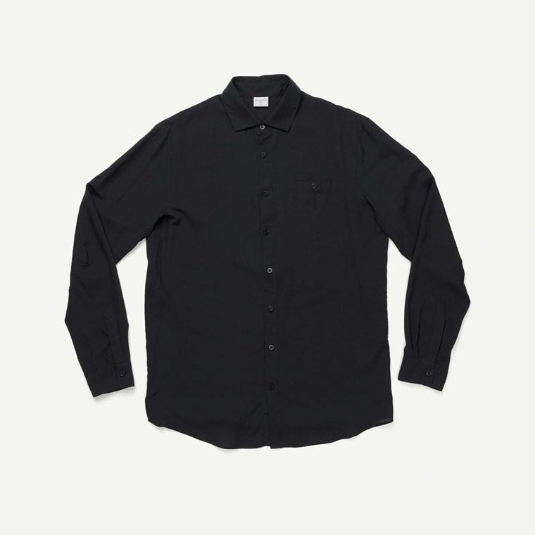 Houdini M's Tree LongsleeveShirt True Black Light