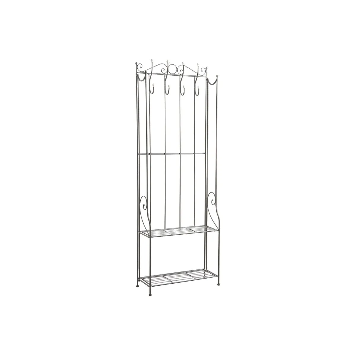 AUBRY GASPARD Étagère Porte-manteaux - Métal