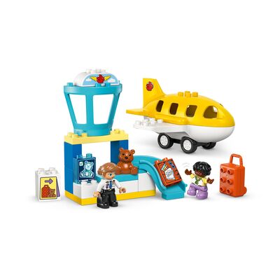 LEGO DUPLO Town 10443 På flyplassen for første gang