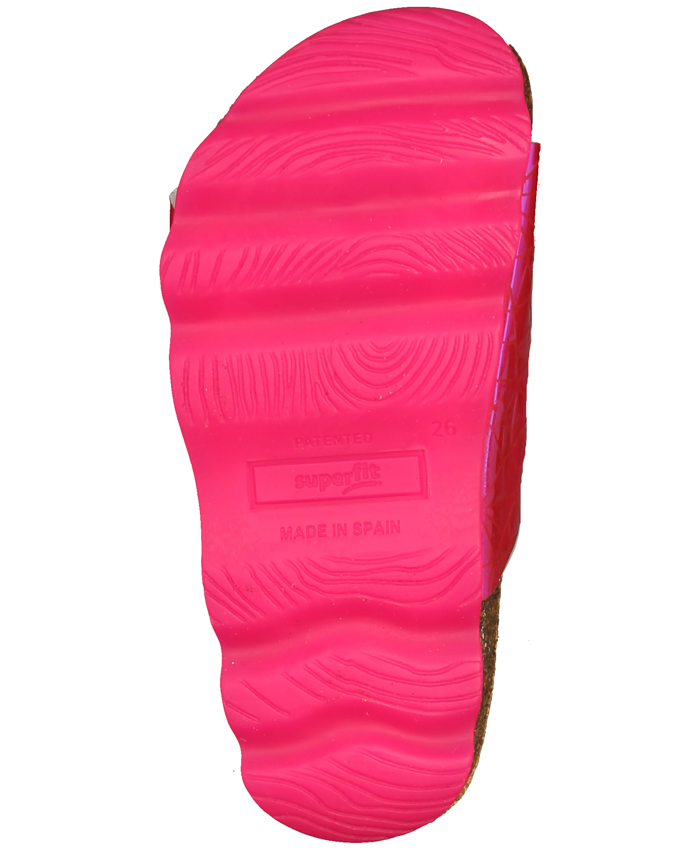 Pantoletten JELLIES in pink