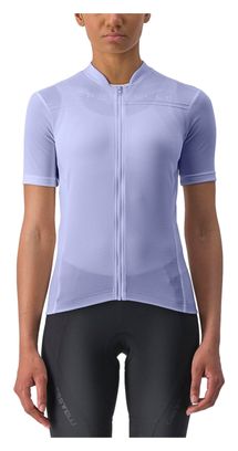 Maillot Manches Courtes Femme Castelli Anima 4 Violet