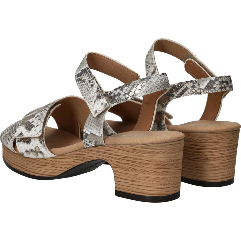 Gabor Sandalettes Grijs Dames