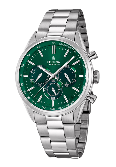 Festina Timeless Herrenchronograph F16820/R