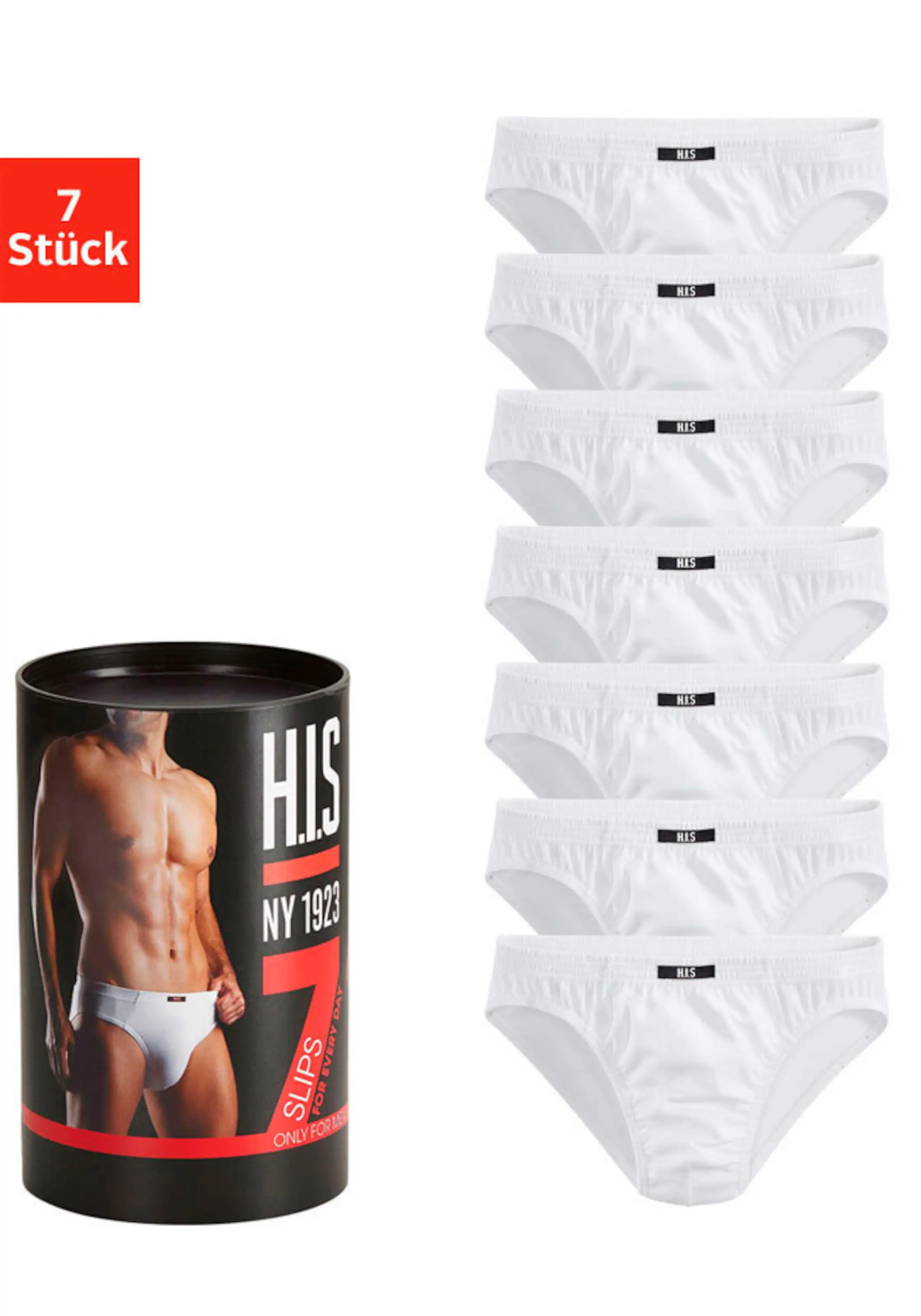 H.I.S Slip in weiß