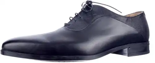 Giorgio zwart 3824010 - maat 48 veterschoen zwart - maat 48 Calandschoen
