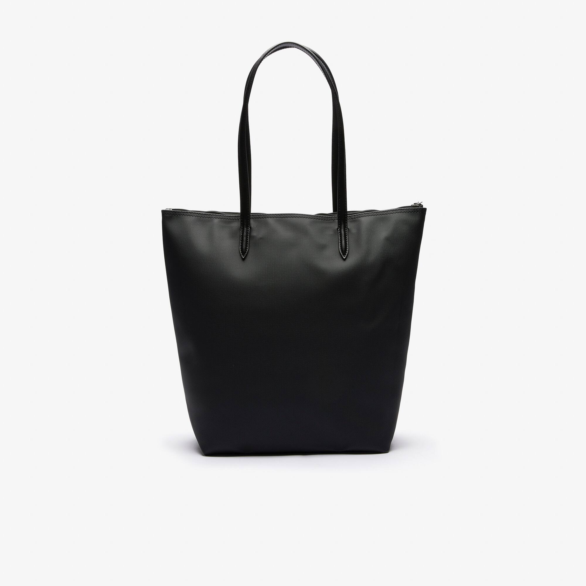 Damen L.12.12 Concept Vertikale Tote Bag mit Reißverschluss Taschen - Schwarz - Lacoste - Damen