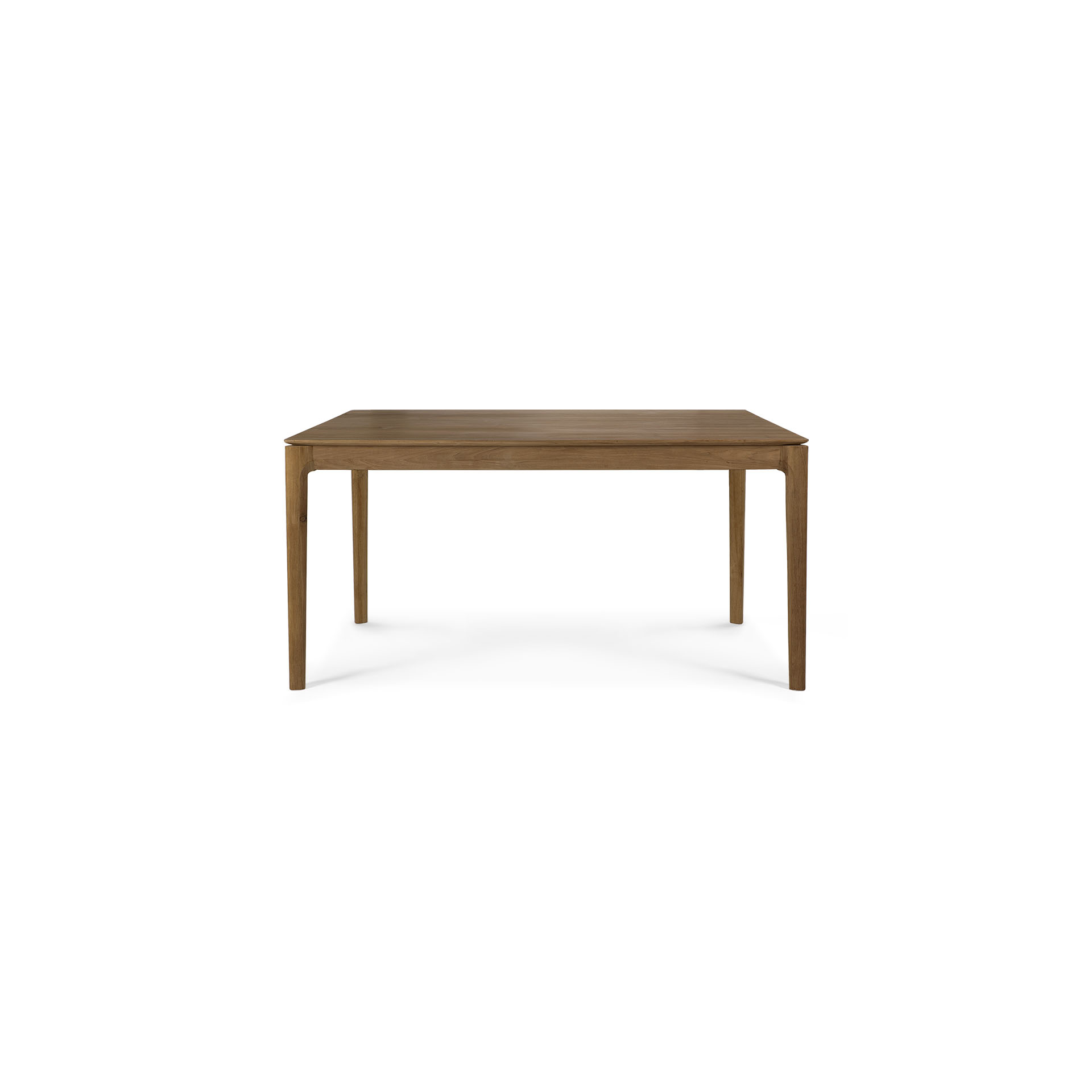 Tafel Bok teak - onbehandeld  - uitschuifbaar - 160/240