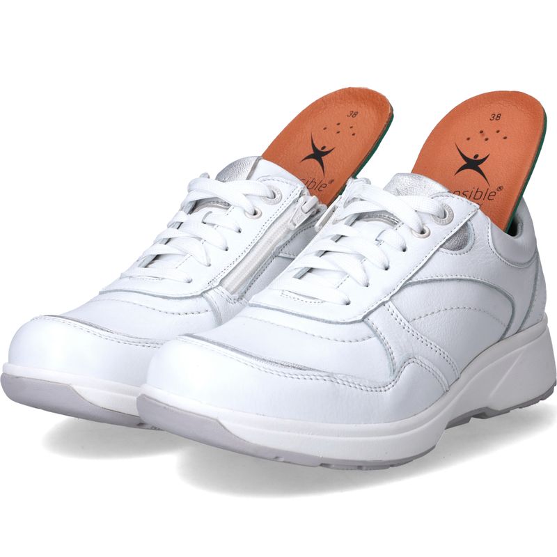 Xsensible Pula Stretchwalker Sneakers Wit Dames
