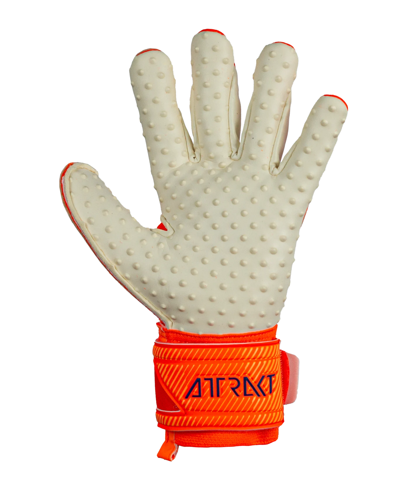 Reusch Attrakt SpeedBump TW-Handschuhe Orange Blau F2290