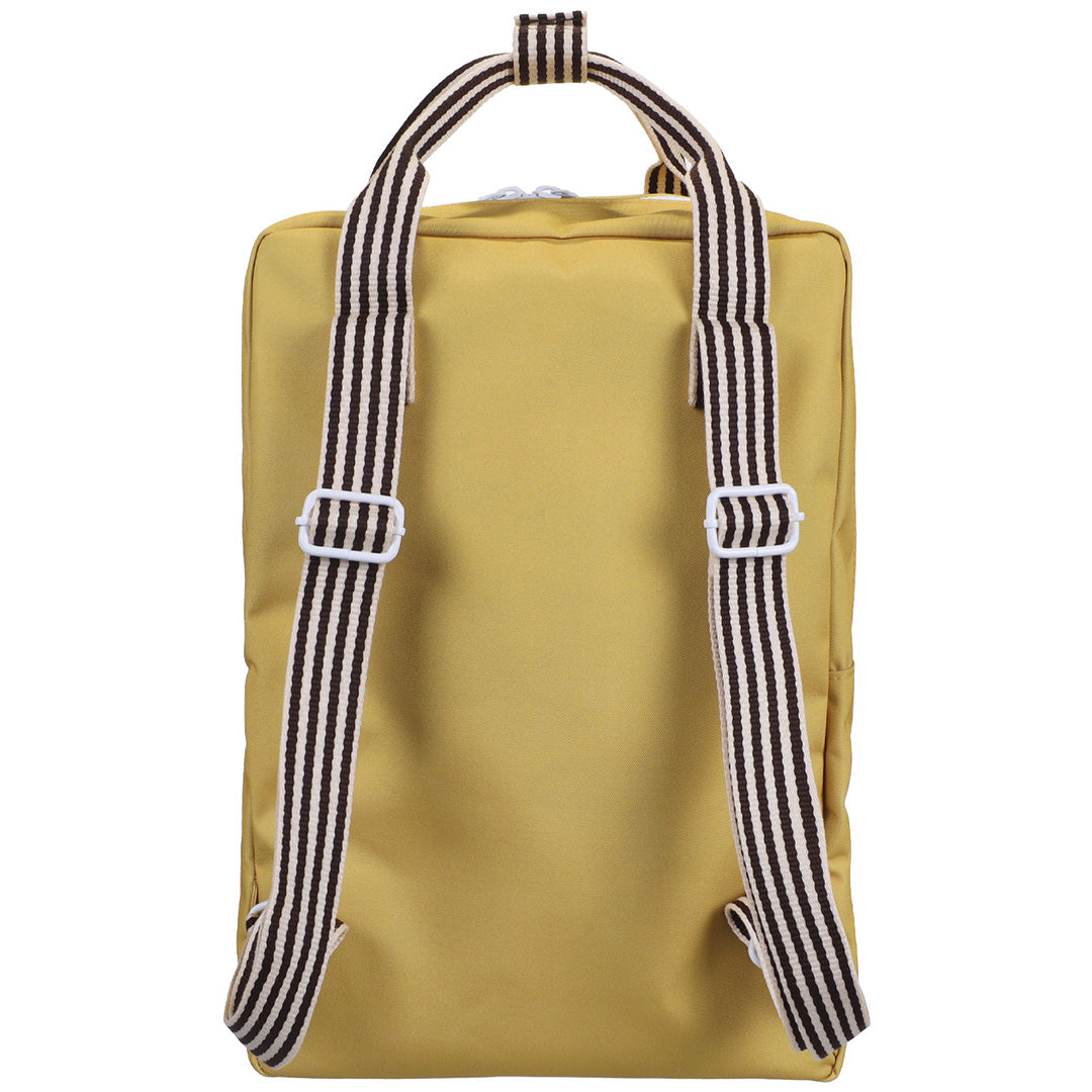sticky lemon rugzak envelope - reed green - 38 cm