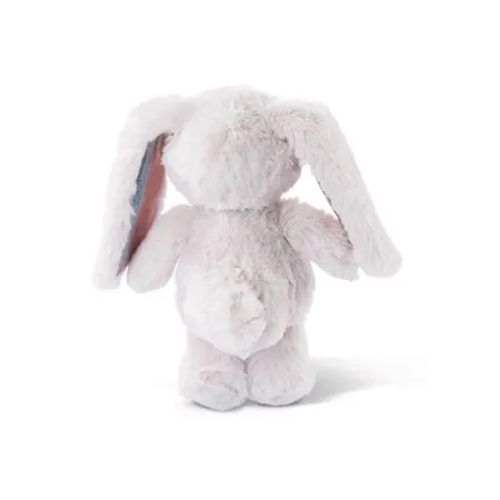 NICI Kuscheltier Hase hellgrau 20cm schlenkernd