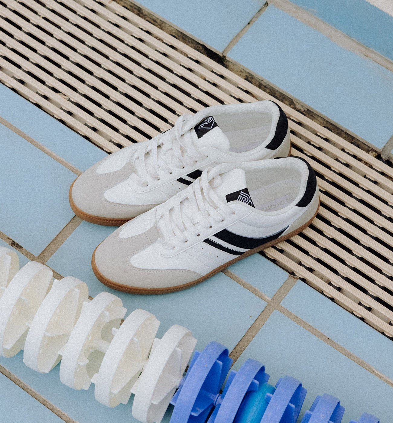 Baskets sneakers Femme - Blanc