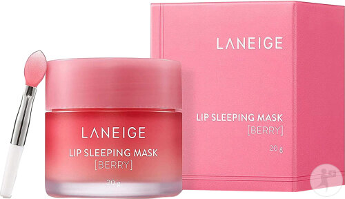 Laneige Masque De Nuit Pour Les Lèvres Fruits Rouges Pot 20g