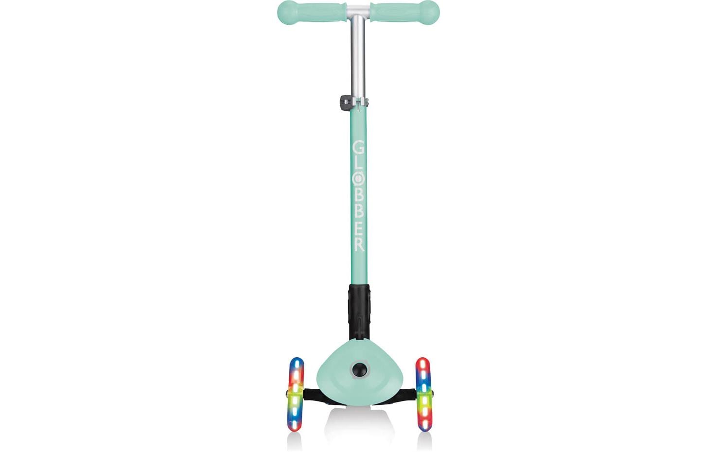 Scooter Primo Foldable Fantasy Lights MintFaltbares Kickboard