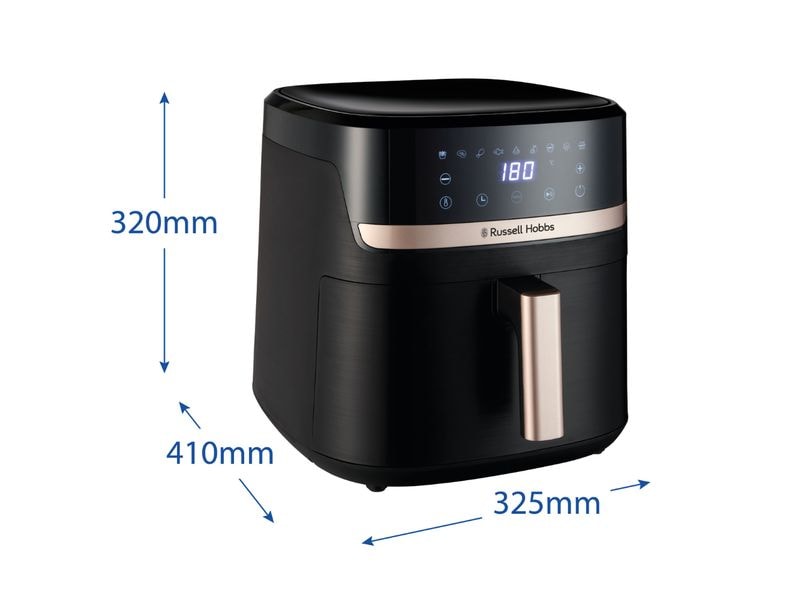 Russell Hobbs Heissluft-Fritteuse SatisFry 8.3 l Fritteuse