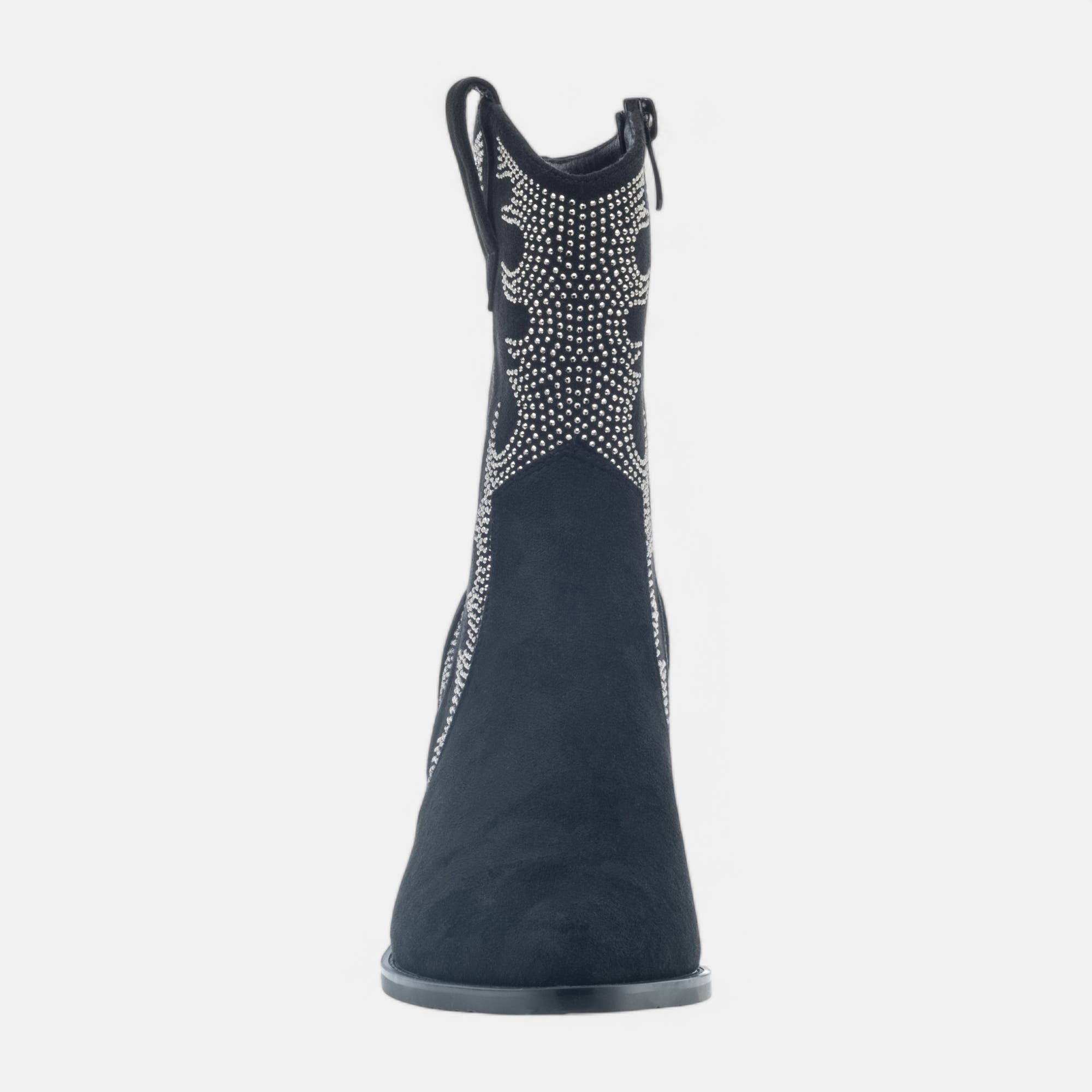 Santiags à talon Femme noir