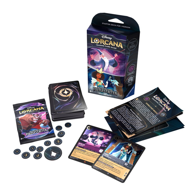 Disney Lorcana - Aufstieg der Flutgestalten - Starter Deck - 1 Stück