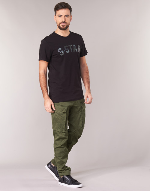 G-Star Raw - ROVIC ZIP 3D REGULAR TAPERED - Kaki