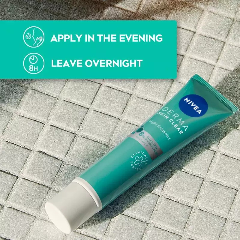Nivea DERMA Skin Clear Chemical Exfoliator 40 ml