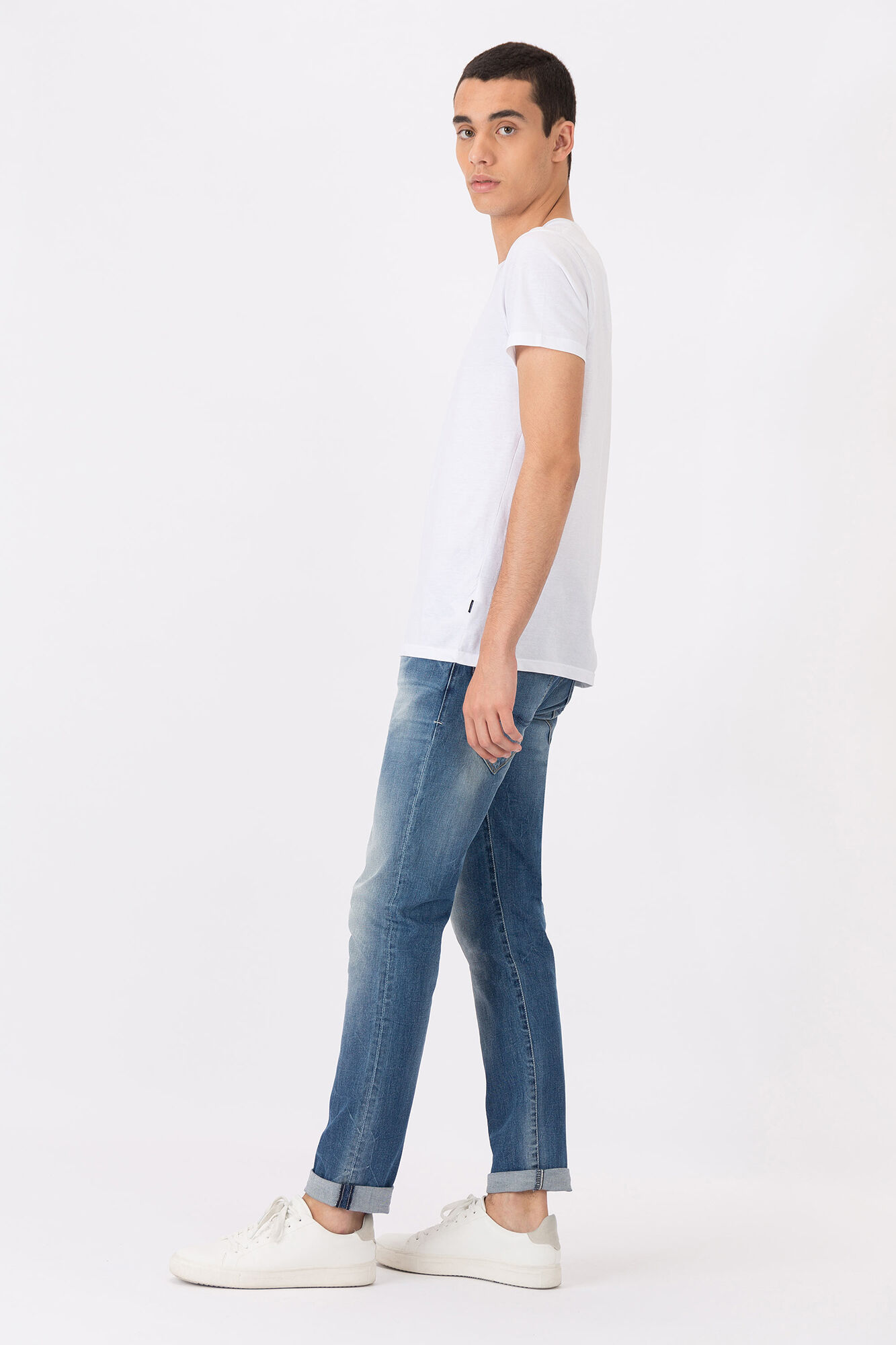 Calças Jeans John Slim