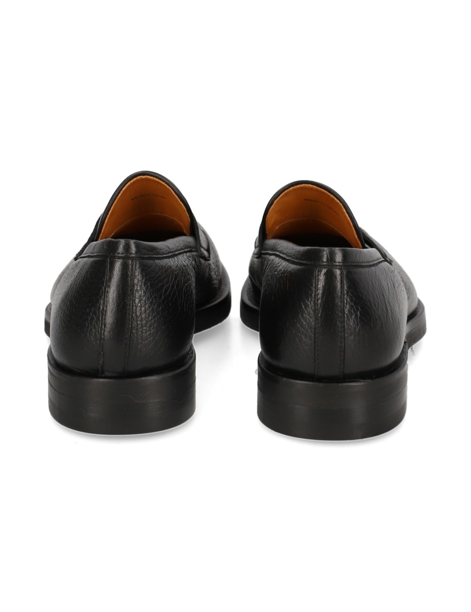 Glattleder Slipper Klassisch