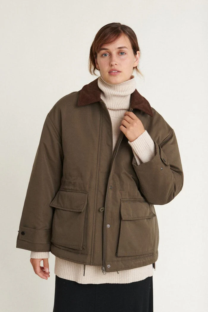 Basic Apparel Ajlin Jacket 126 tarmac