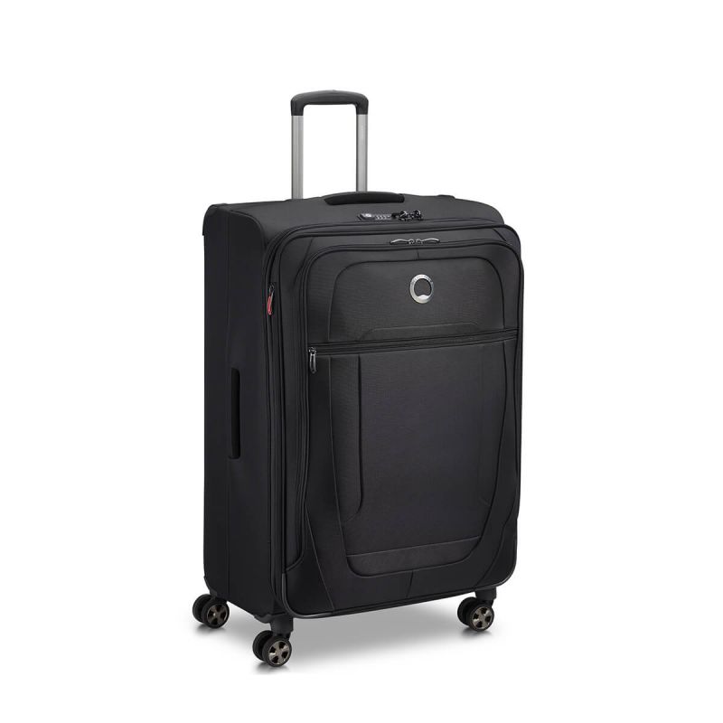 Valise souple Helium DLX Extensible 77,5 cm Noir