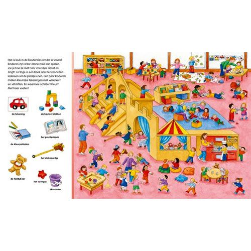 Uitgeverij deltas kartonboek mijn allereerste zoekboek 0580670