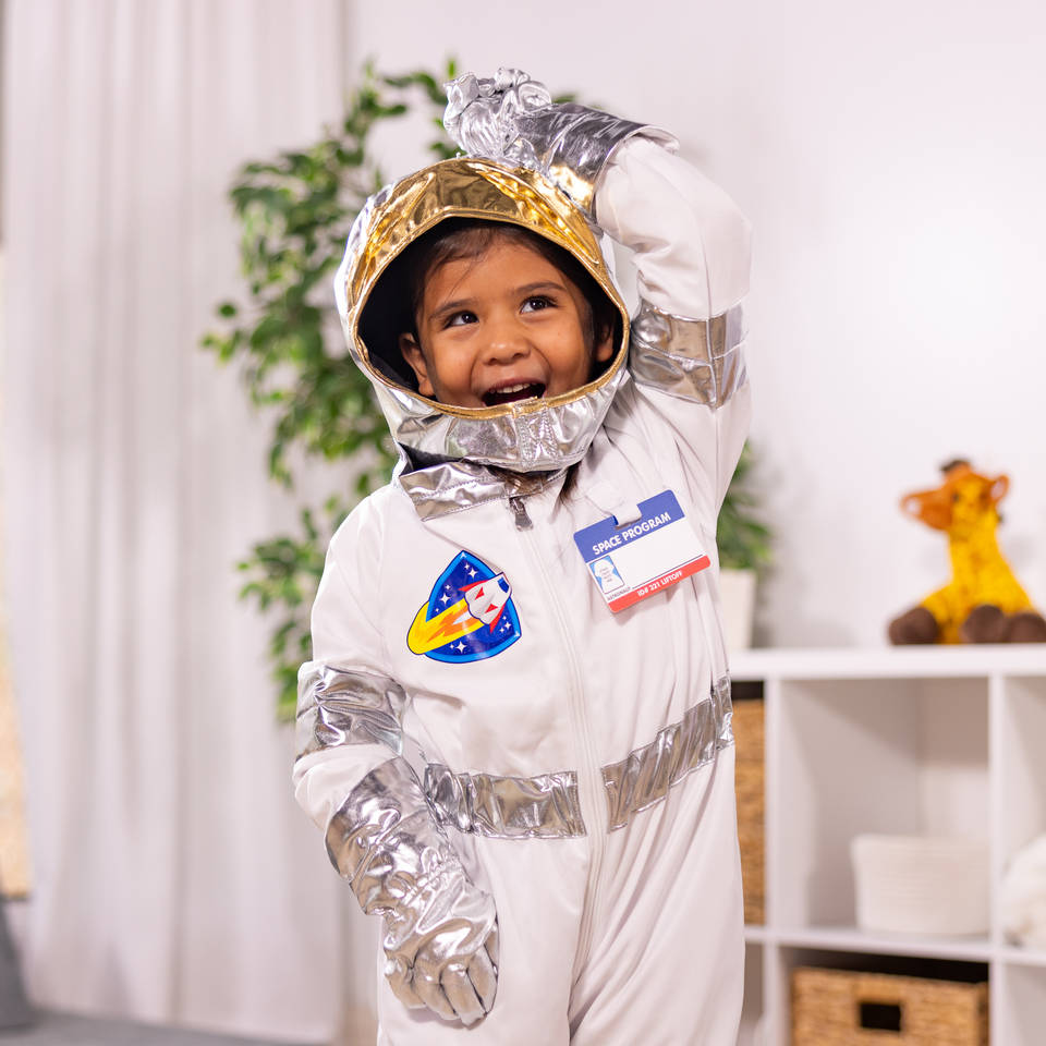 Melissa & Doug astronaut kostuum