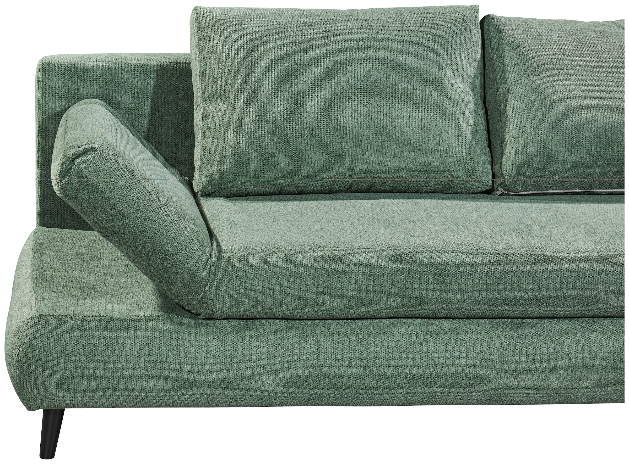 ED EXCITING DESIGN Schlafsofa »Sunny« mit Bettkasten & Armteilverstellung