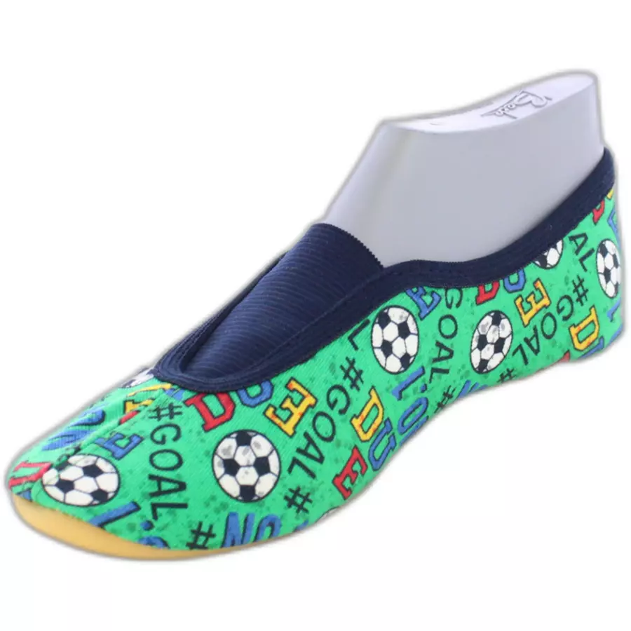 Beck Gymnastikschuh Goal grün