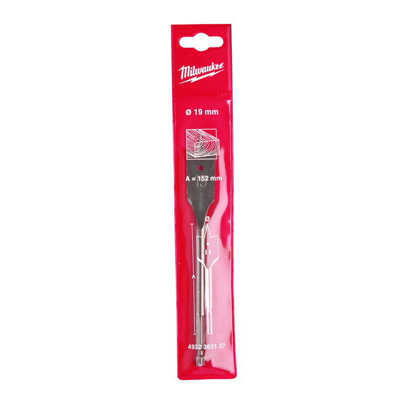 Milwaukee speedboor 19x160mm*