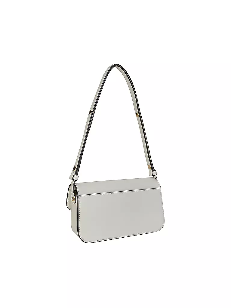 TORY BURCH Ledertasche - Mini Bag ROBINSON SPAZZOLATO beige