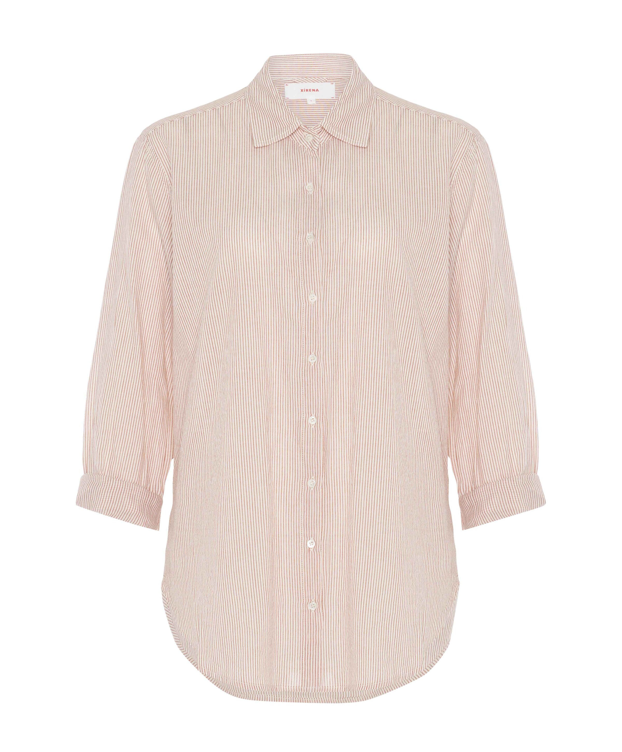 Xirena Dames blouse rood