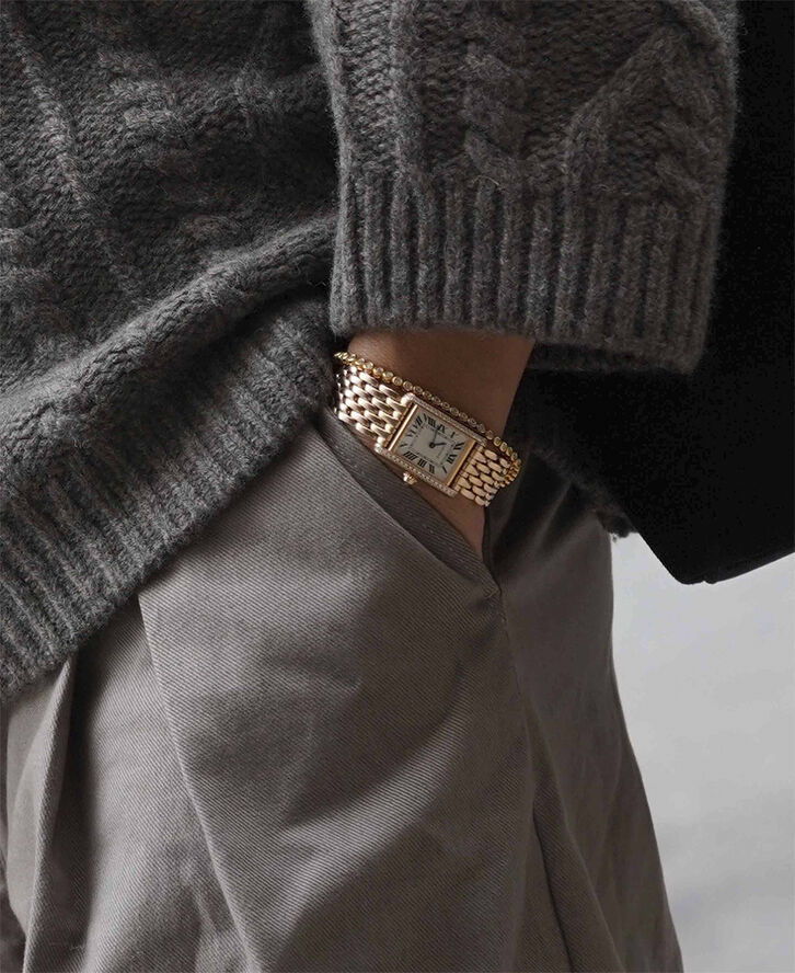 Hultquist Magnolia armbånd Guld