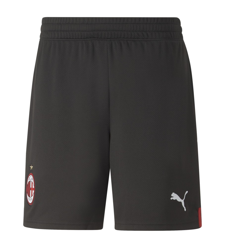 Puma Shorts Réplica ACM preto