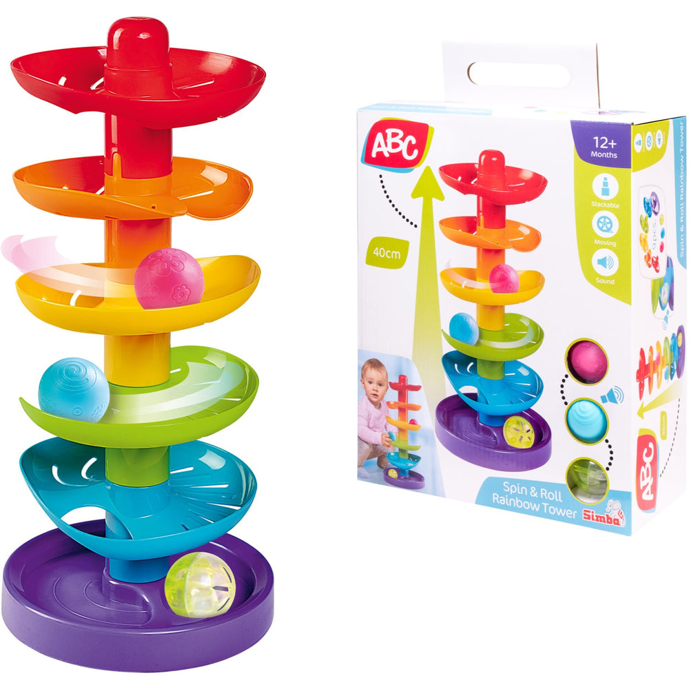 Køb Simba Toys ABC Rainbow Ball Drop Tower